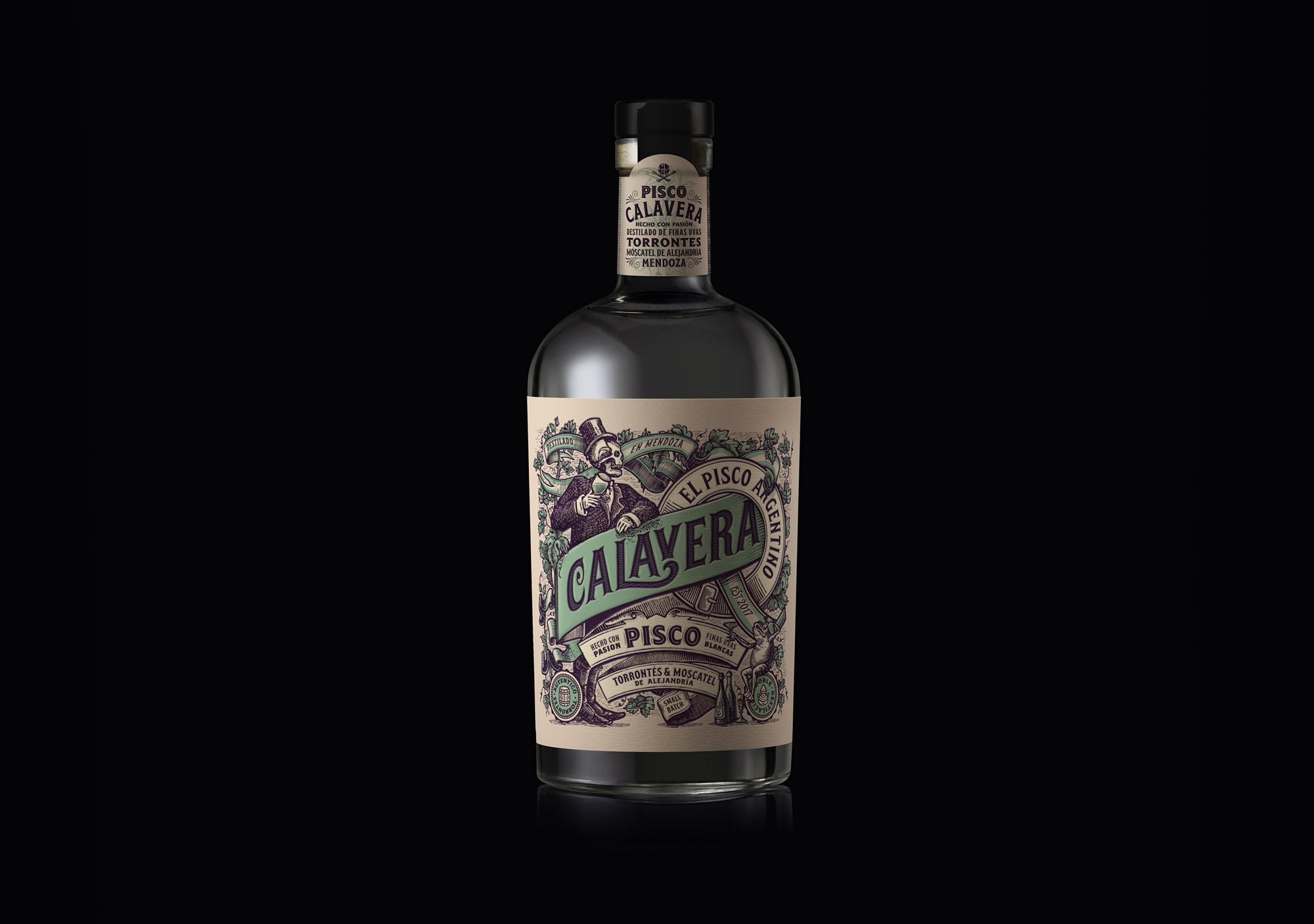 oveja remi calavera pisco