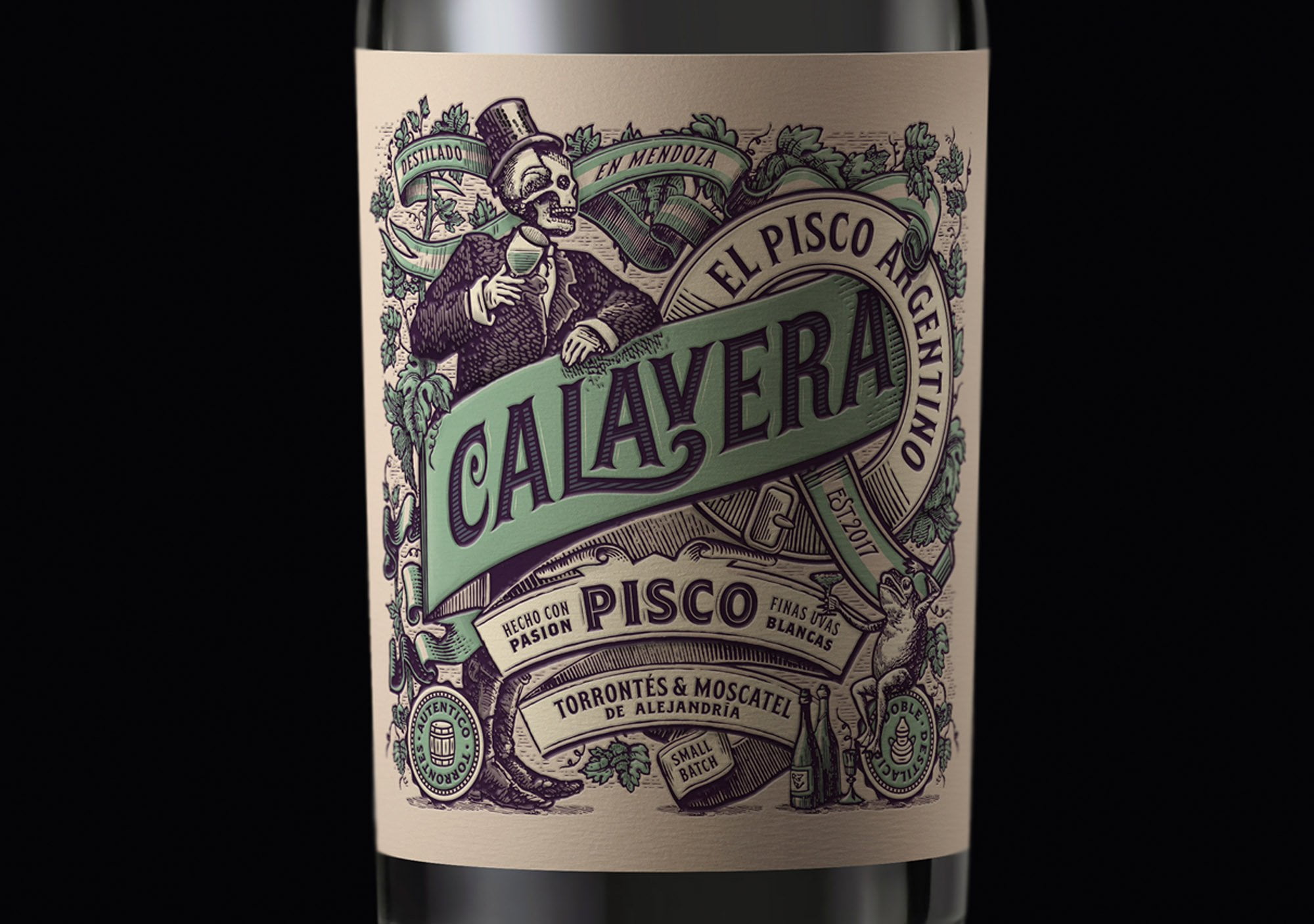 oveja remi calavera pisco