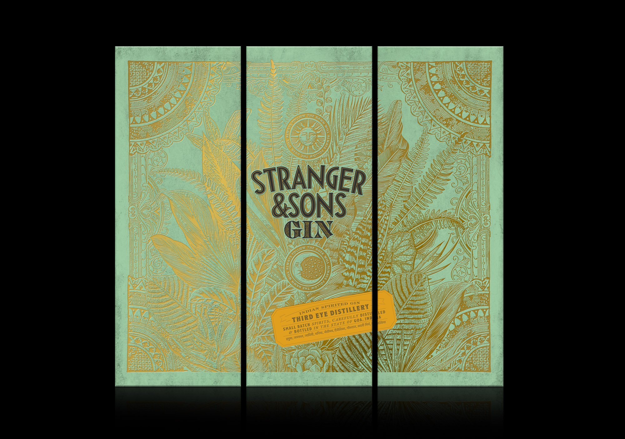 stranger sons gin india