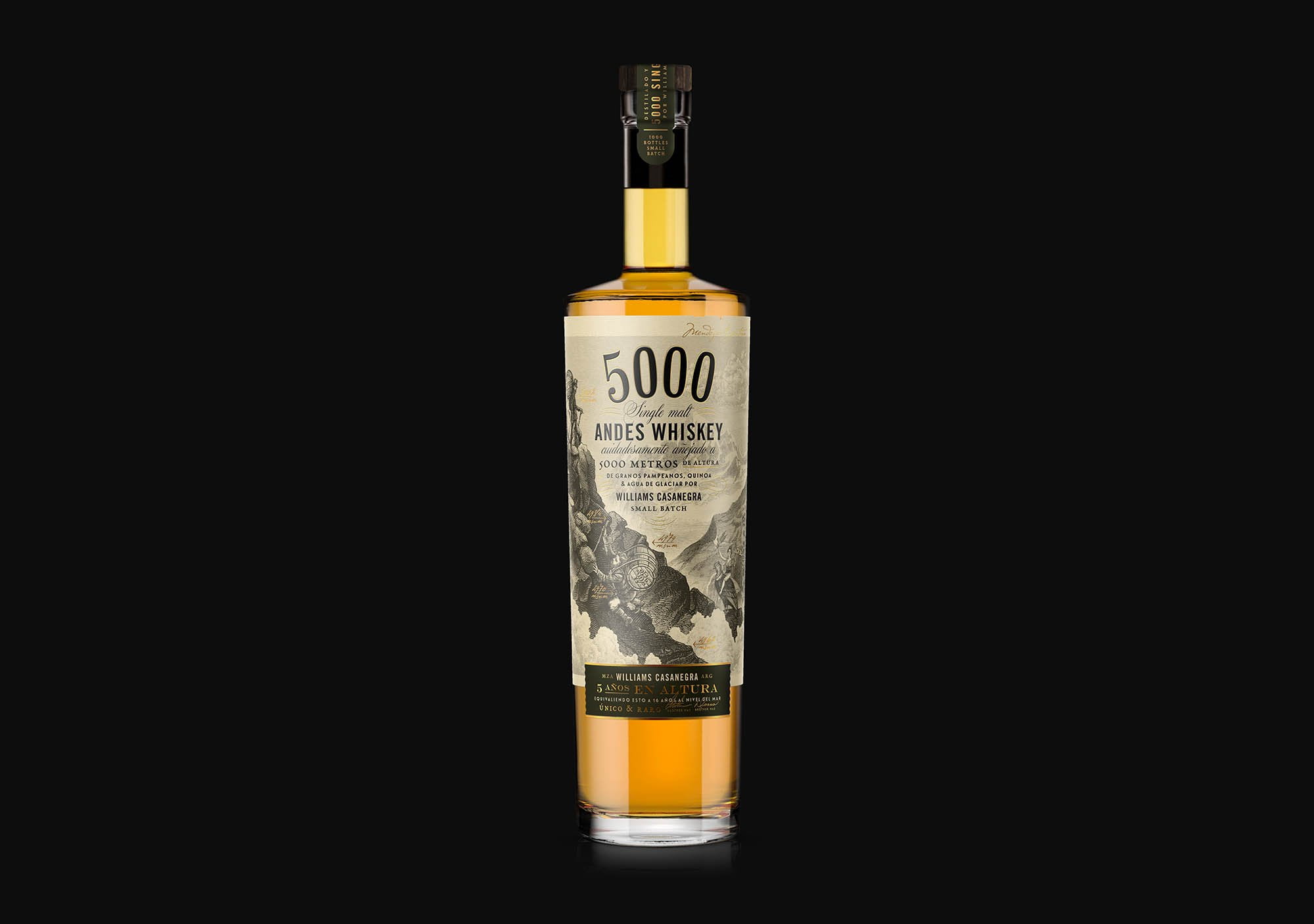 5000 oveja remi whisky