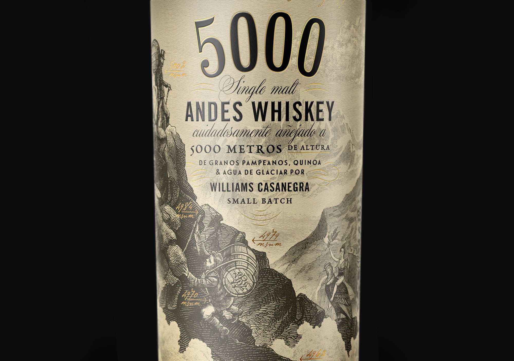 5000 oveja remi whiskey