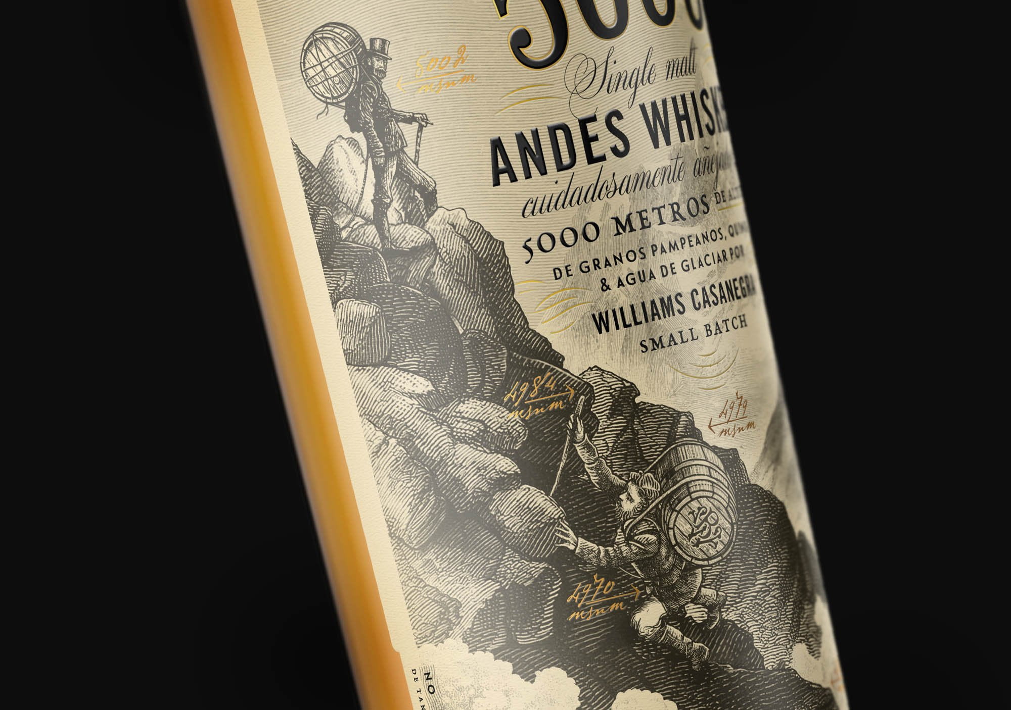 5000 oveja remi whiskey