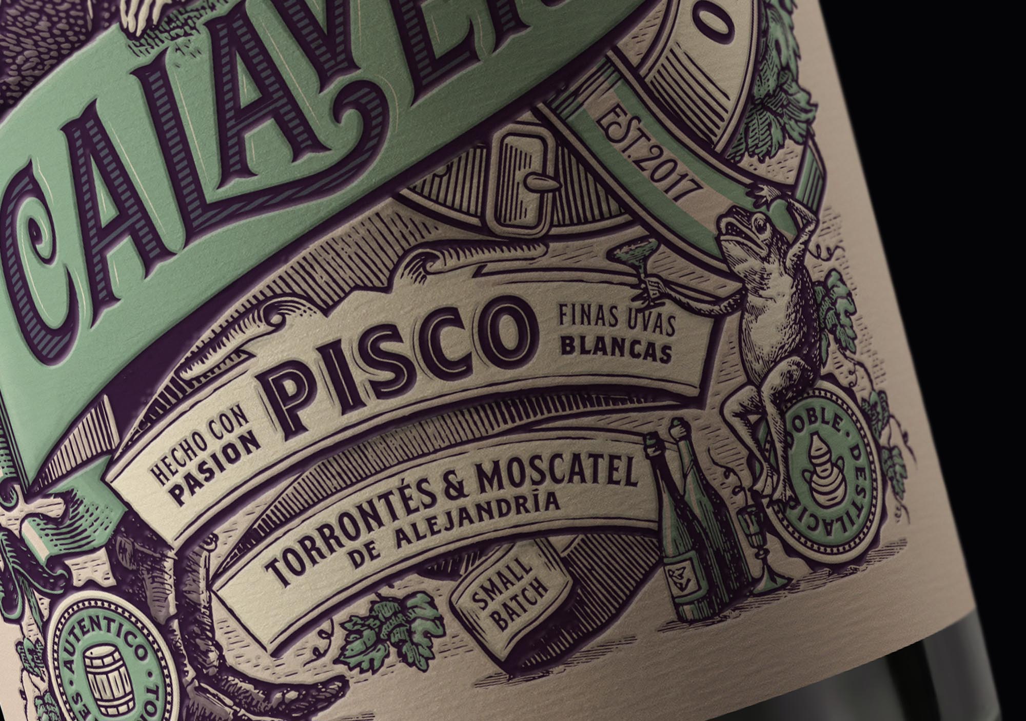 calavera pisco oveja remi