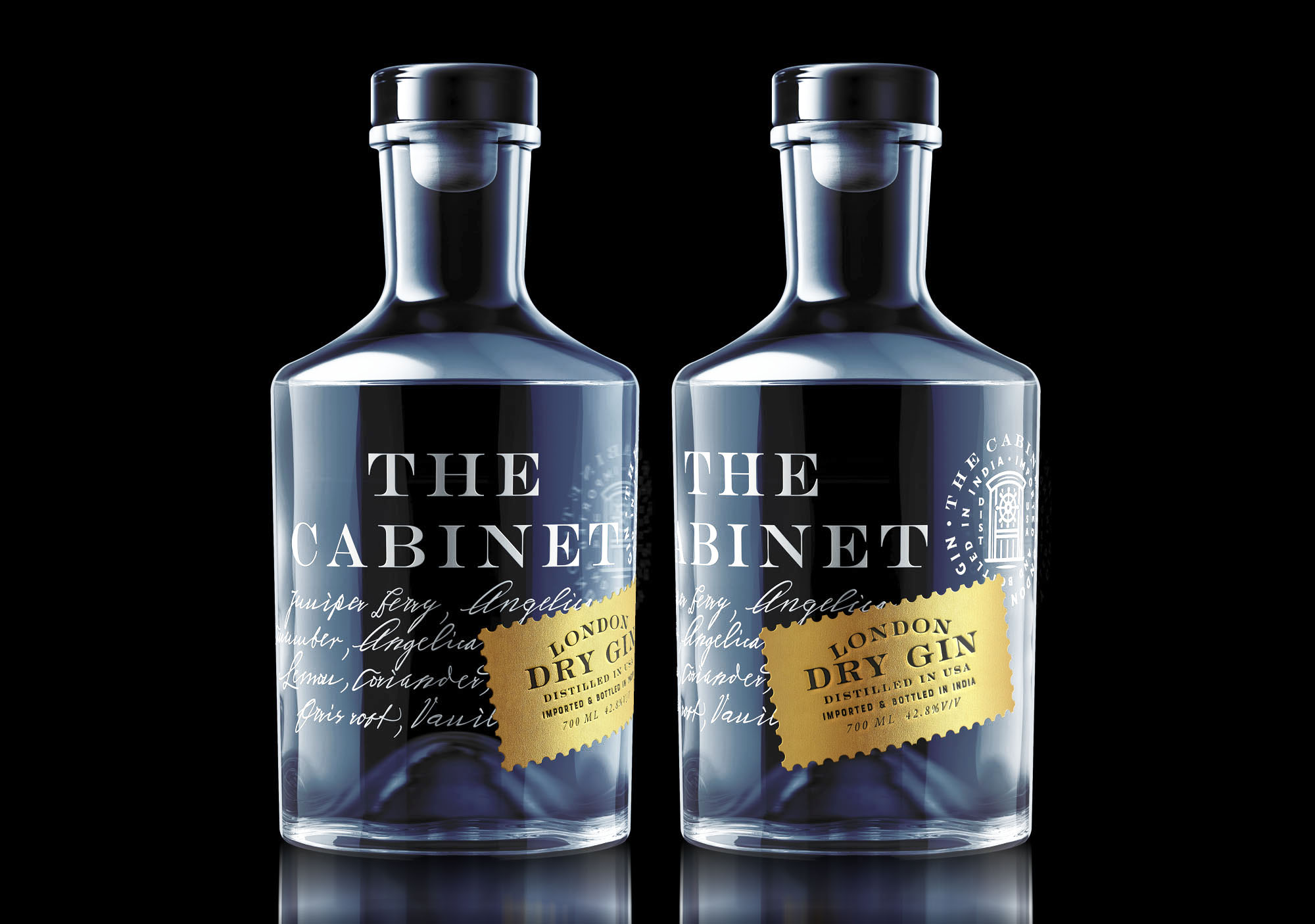 gin label