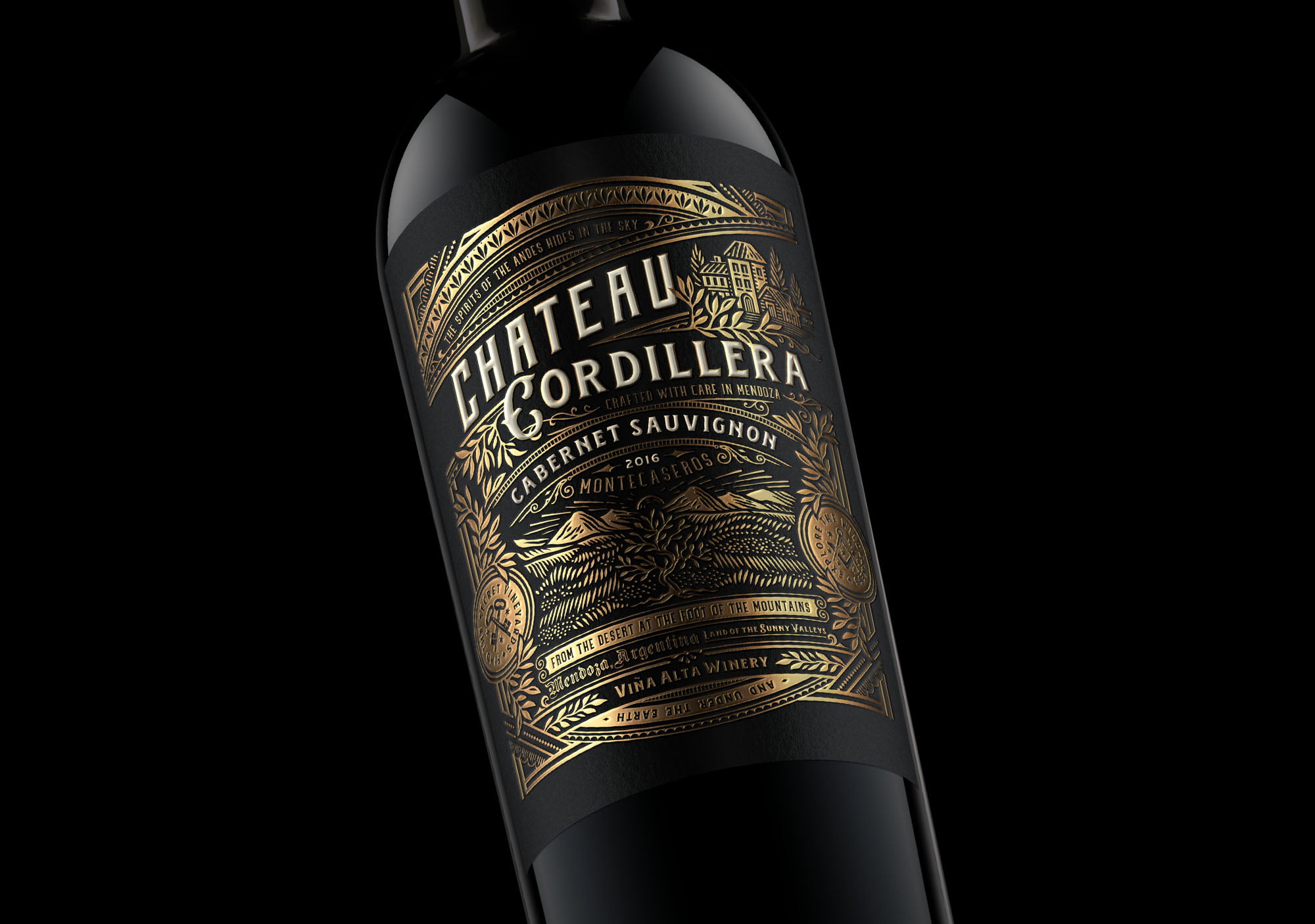 chateau cordillera