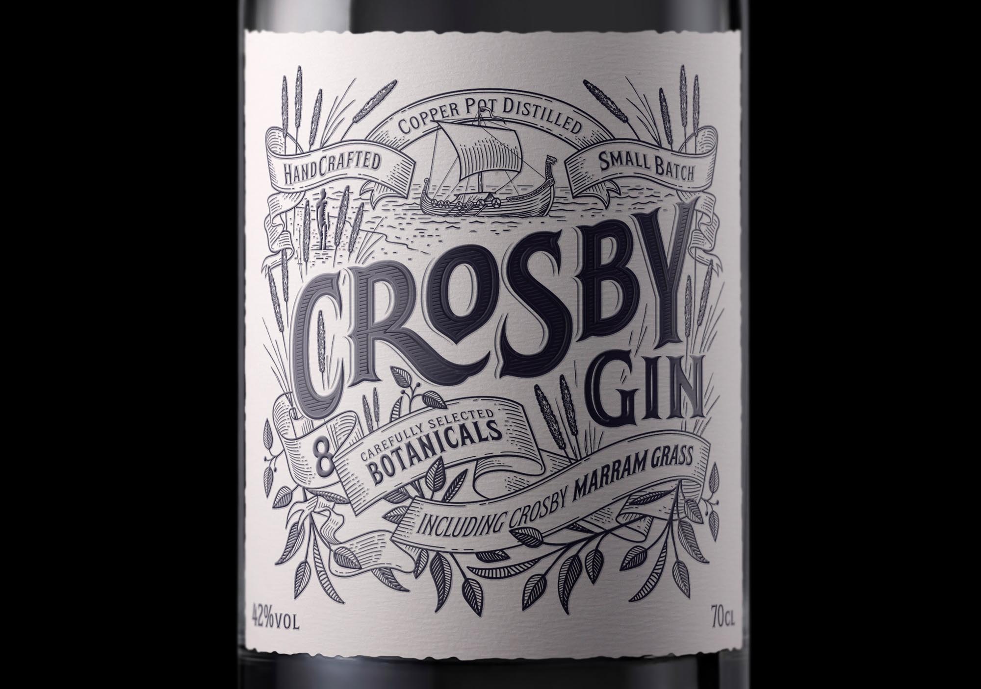 Crosby gin oveja remi