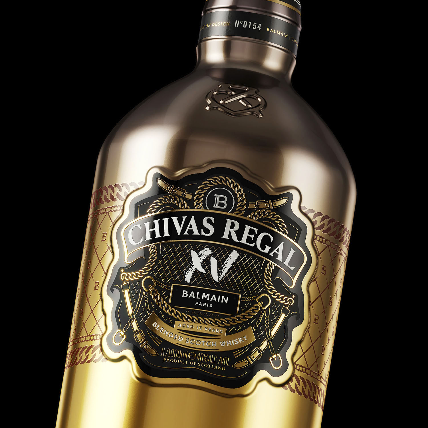 Chivas XV Balmain