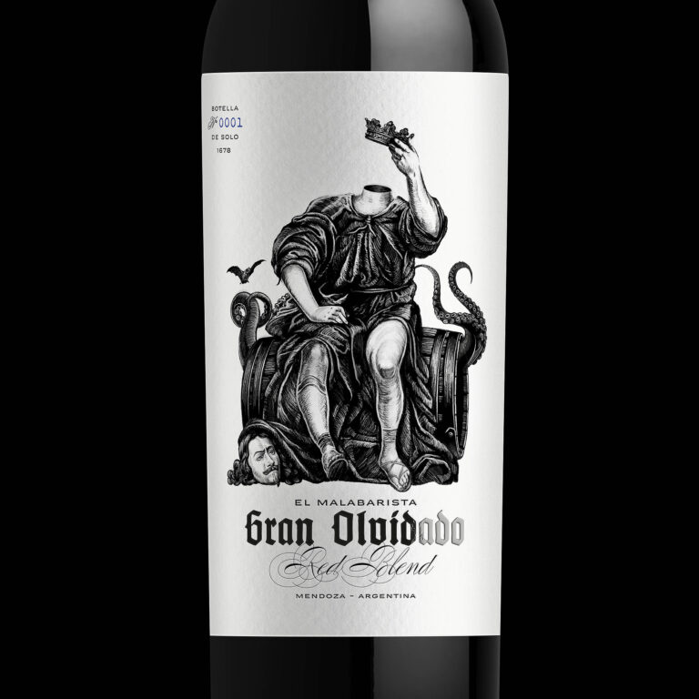 El Gran Olvidado packaging design by Oveja & Remi