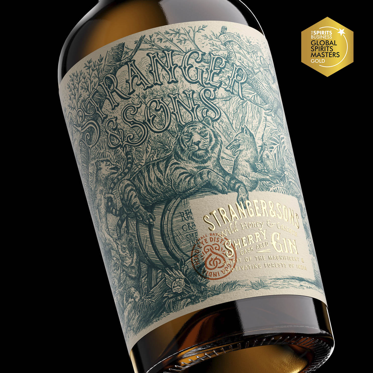 Stranger & Sons Honey
