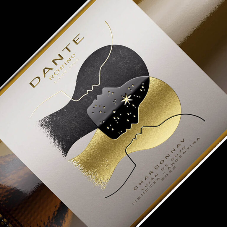 Dante packaging design by Oveja & Remi