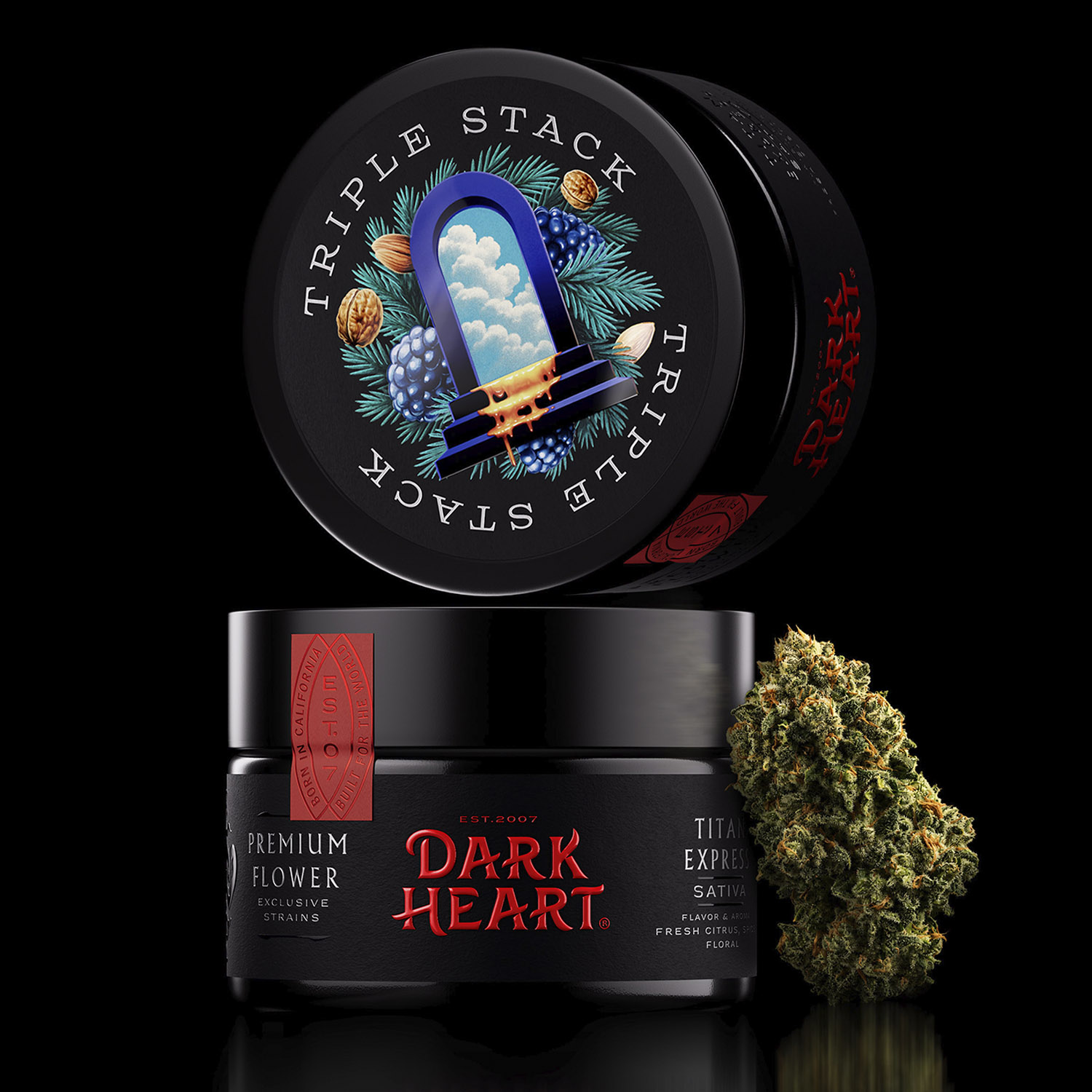 Grassroots Dark Heart