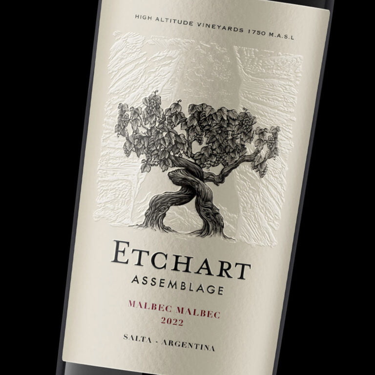 Etchart Assemblage packaging design by Oveja & Remi