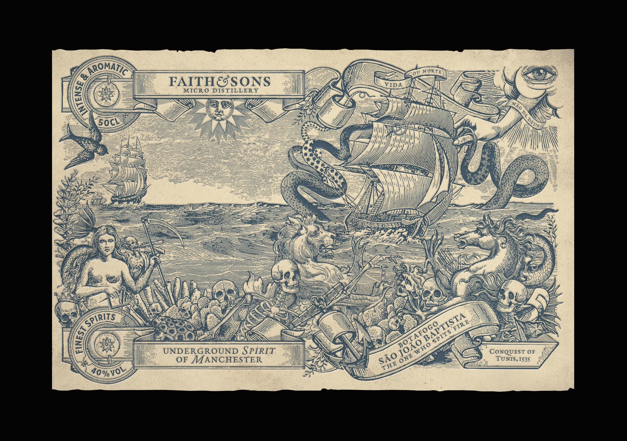 faith sons oveja remi rum ron