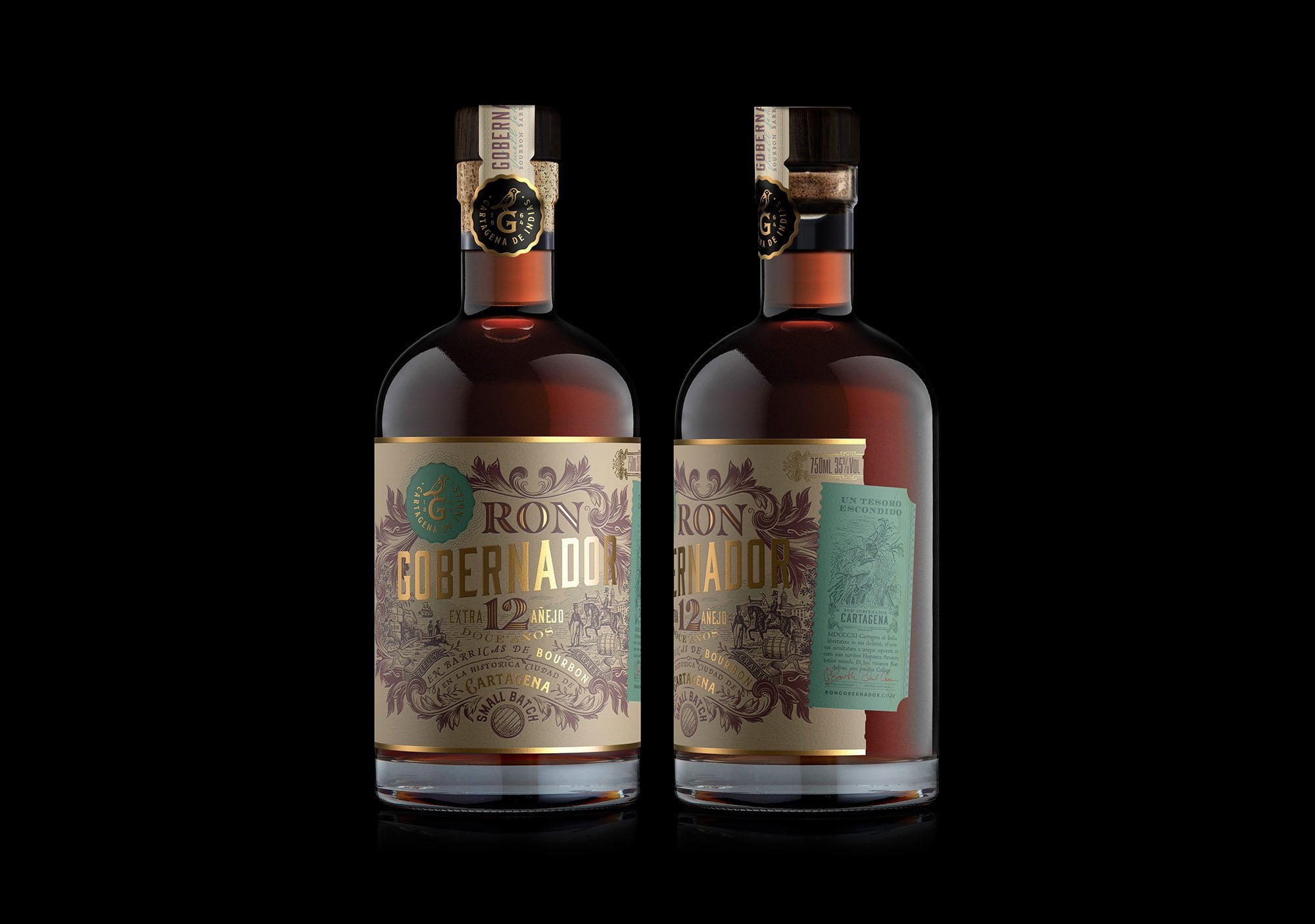 ron rum gobernador colombia