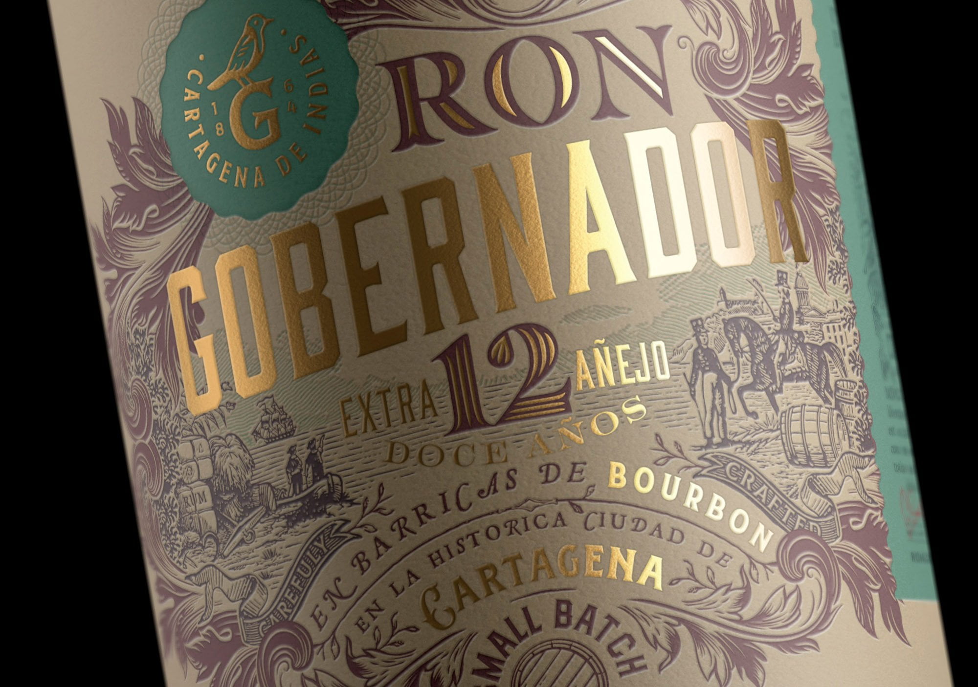 ron rum gobernador colombia