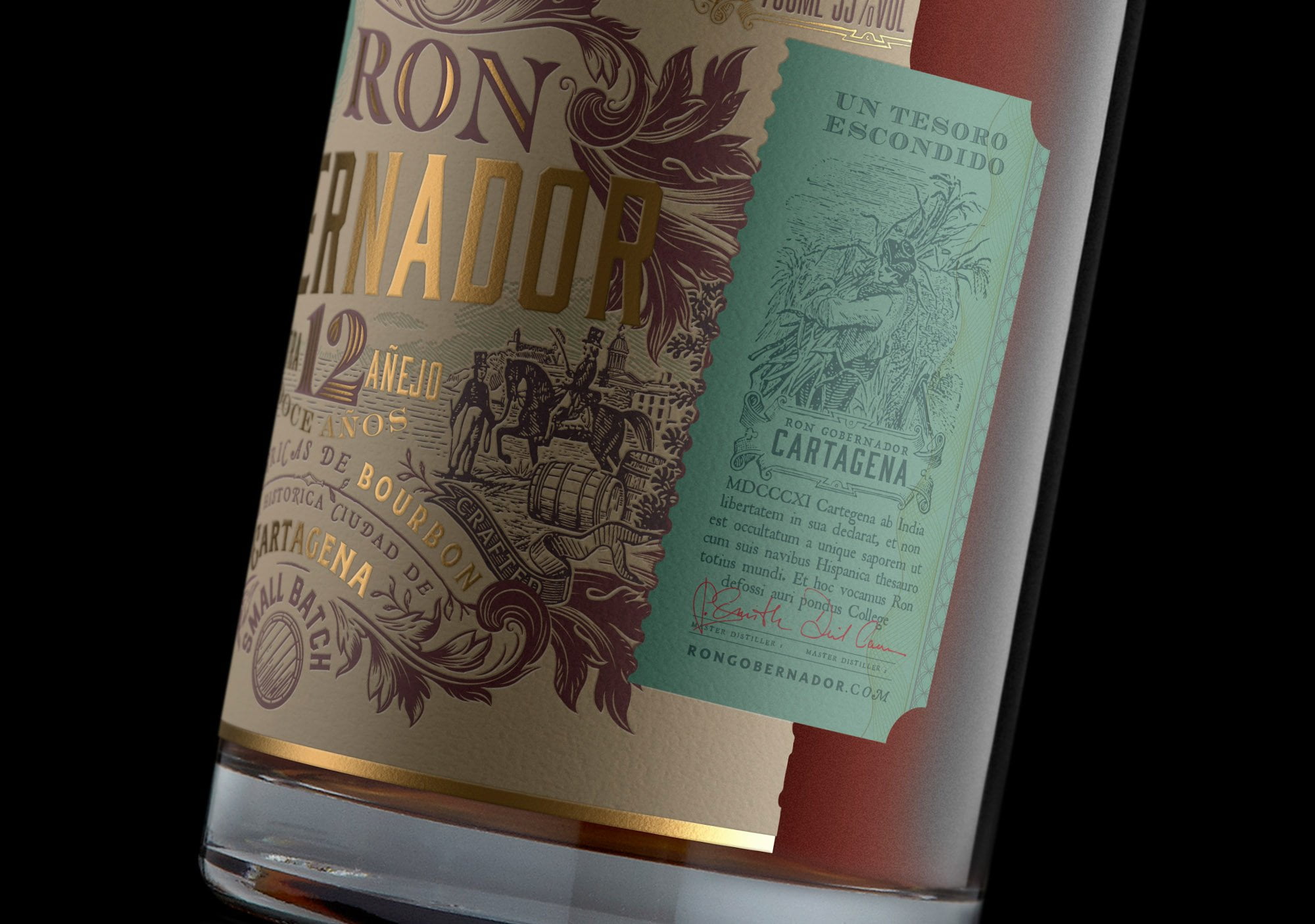 ron rum gobernador colombia