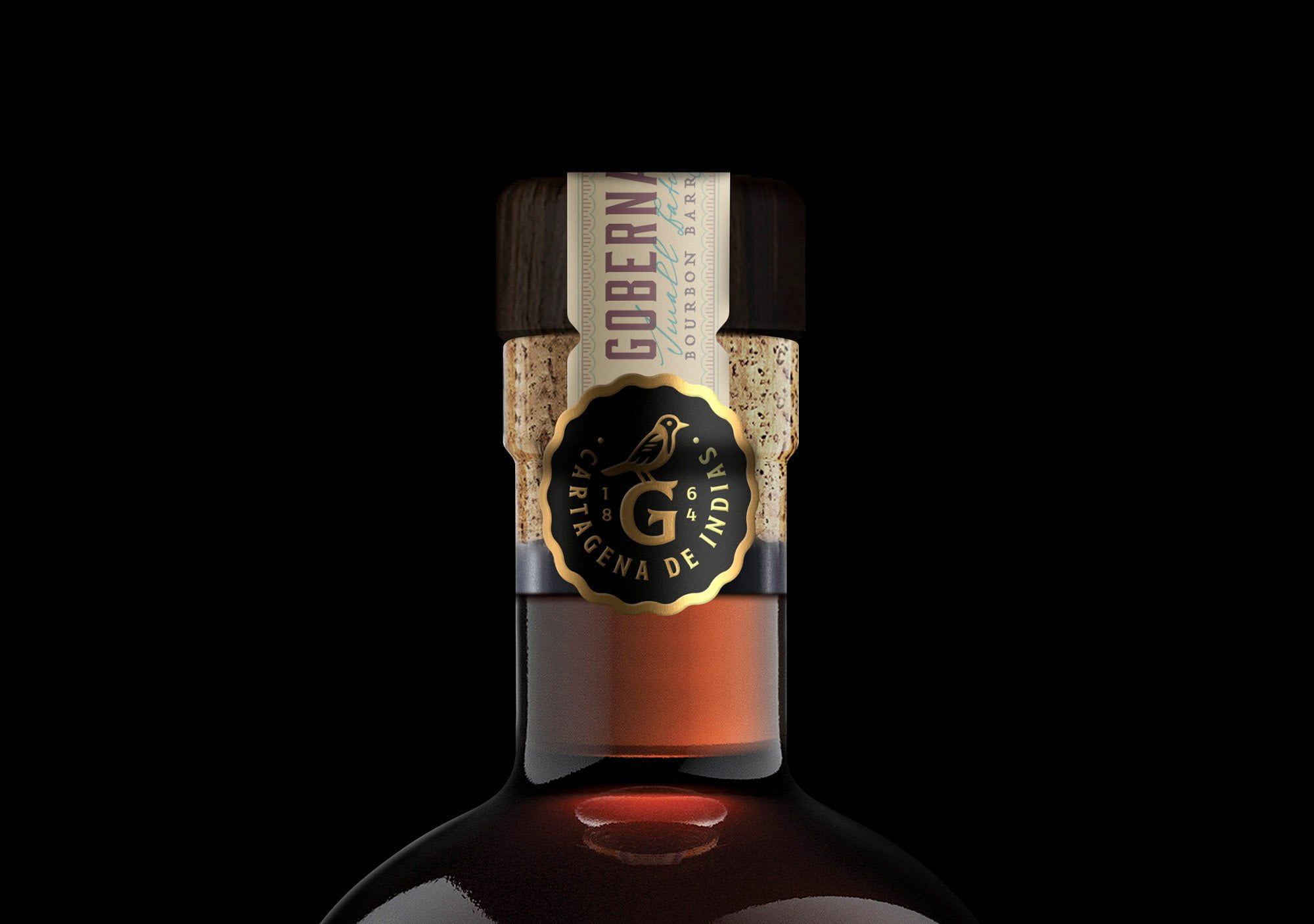 ron rum gobernador colombia