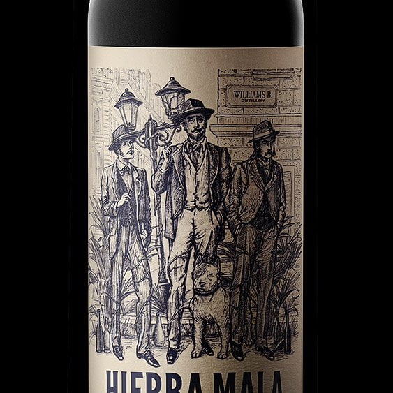 argentina label ginebra