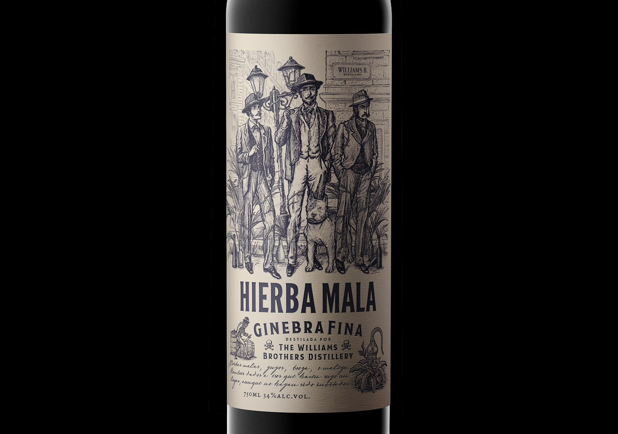 argentina label ginebra