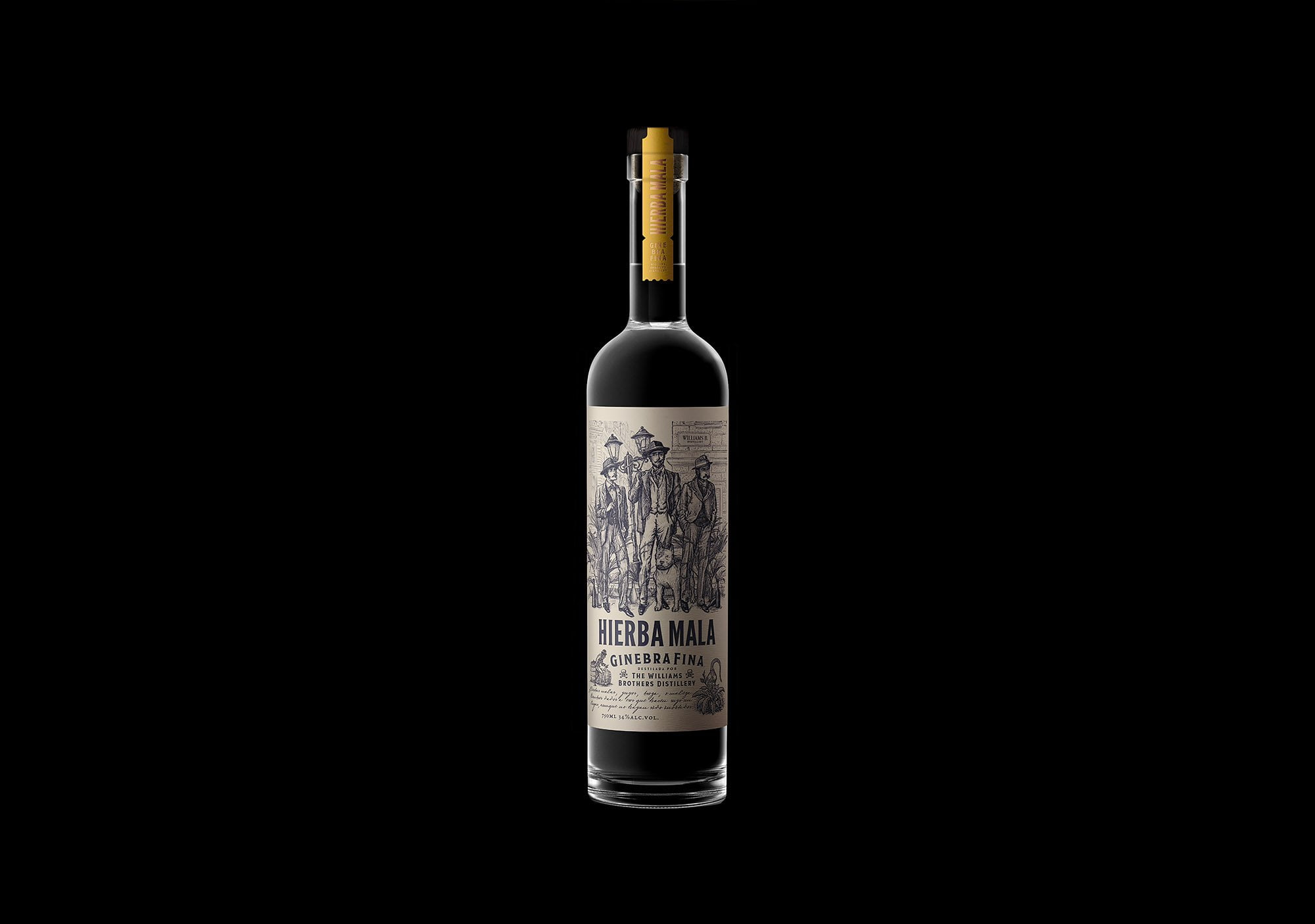 argentina label ginebra