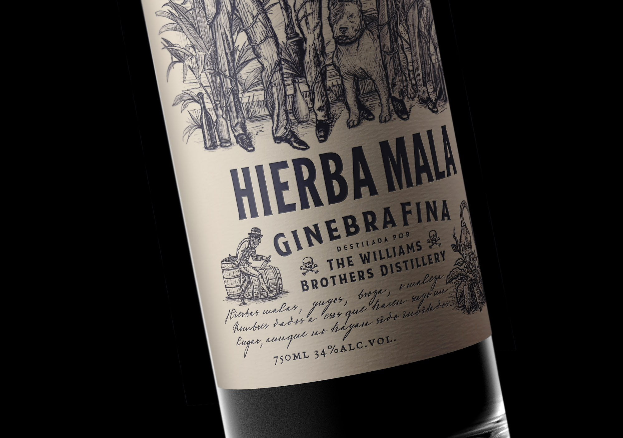argentina label ginebra