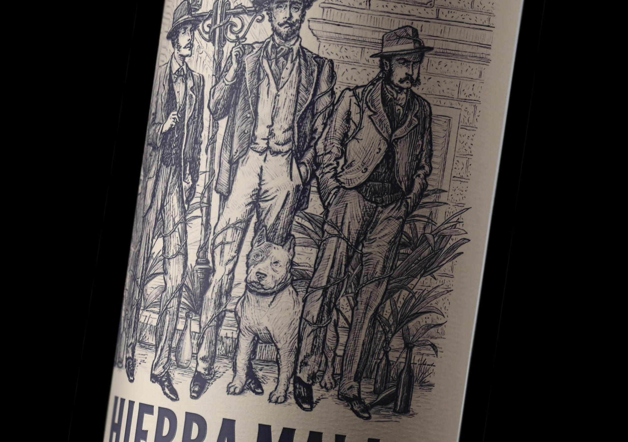 argentina label ginebra