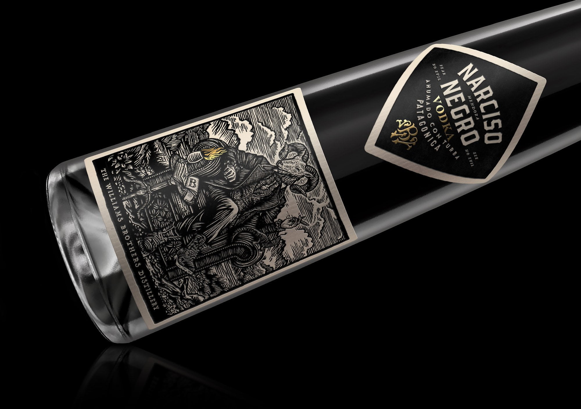 narciso negro vodka
