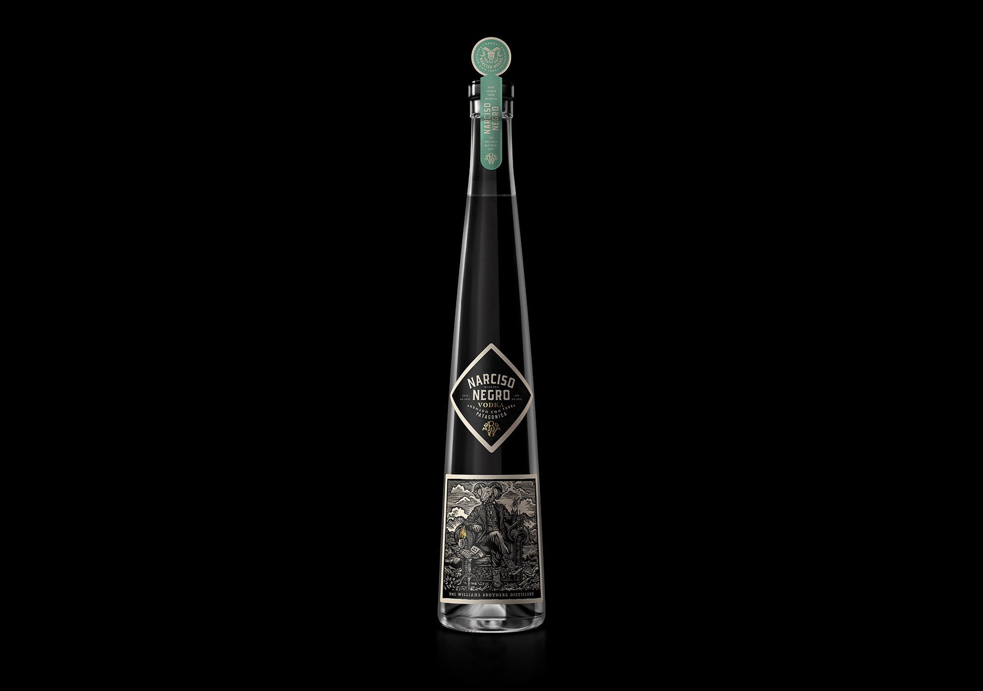 narciso negro vodka
