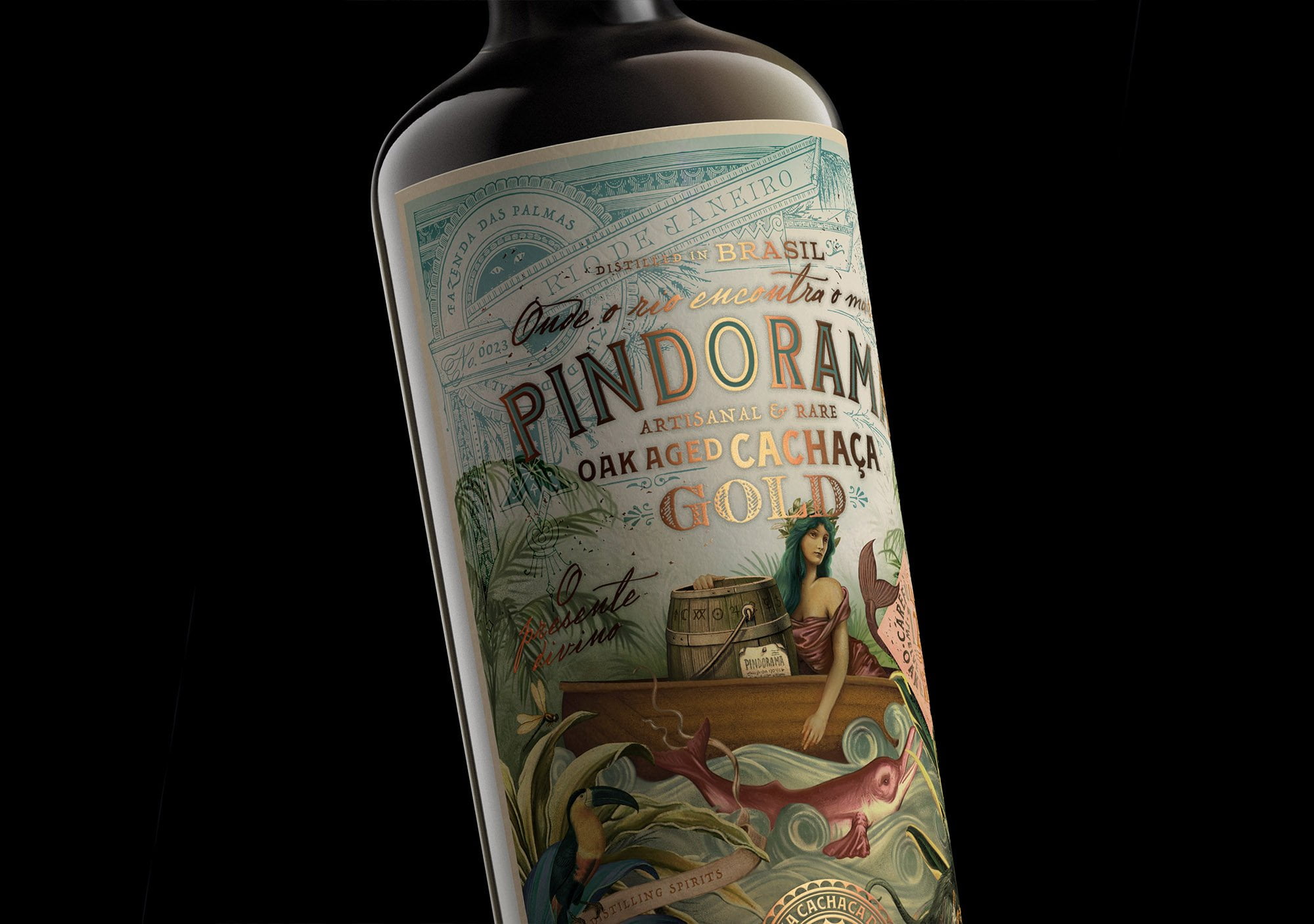 pindorama label brazil