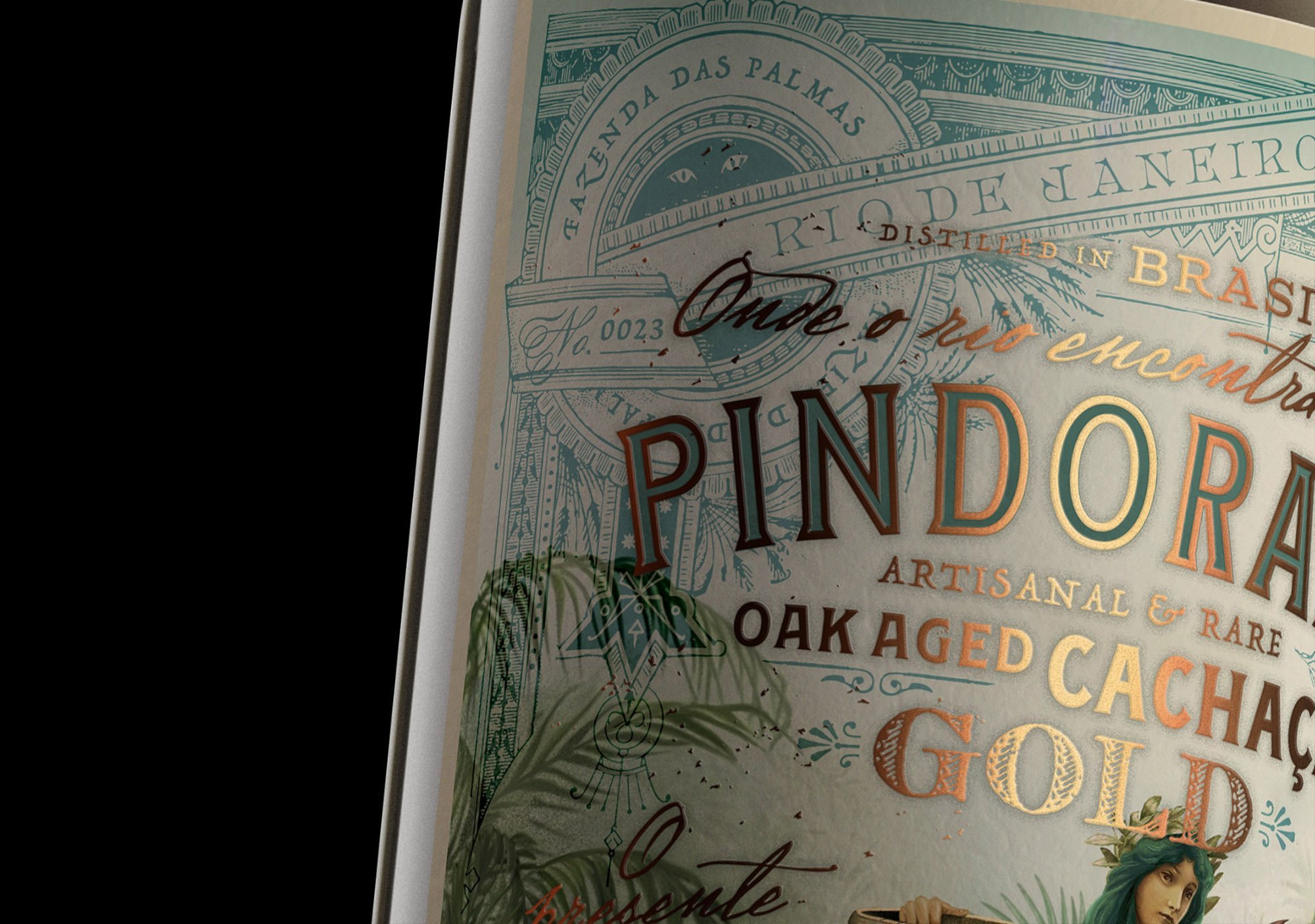 pindorama label brazil