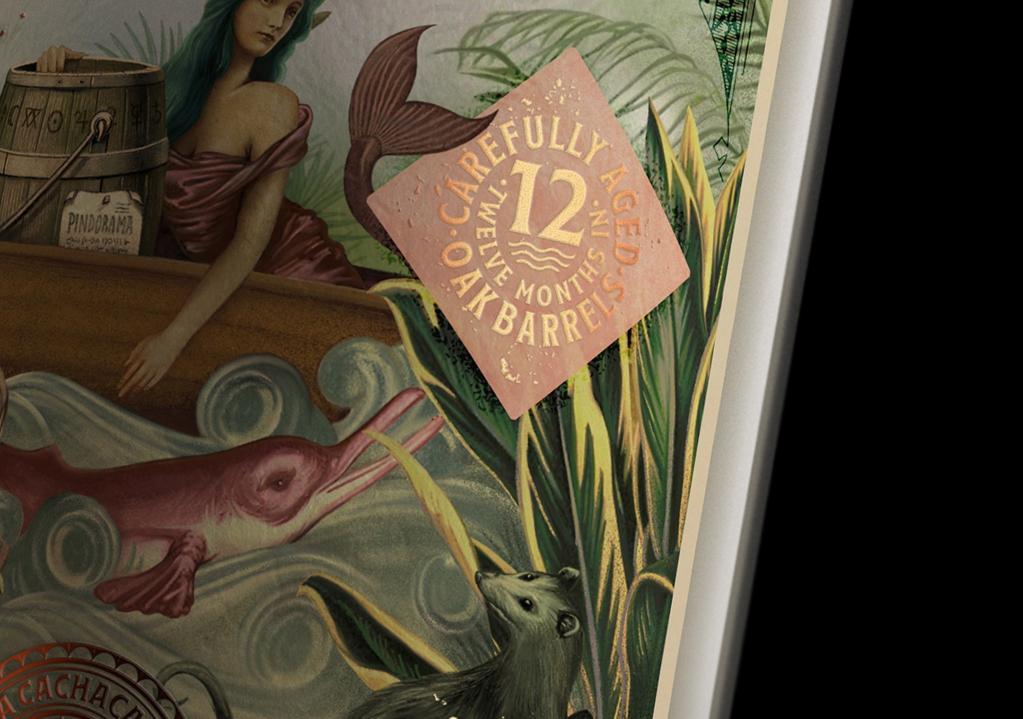 pindorama label brazil