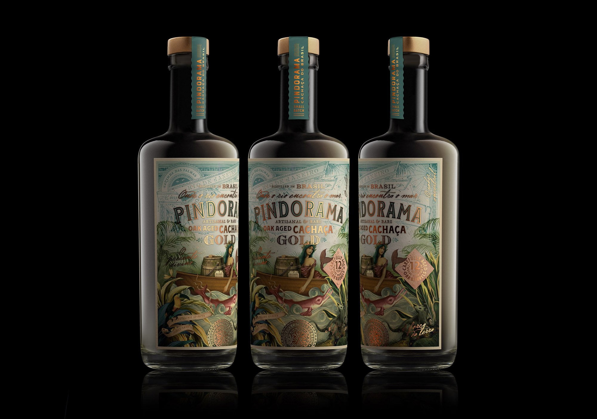 pindorama label brazil