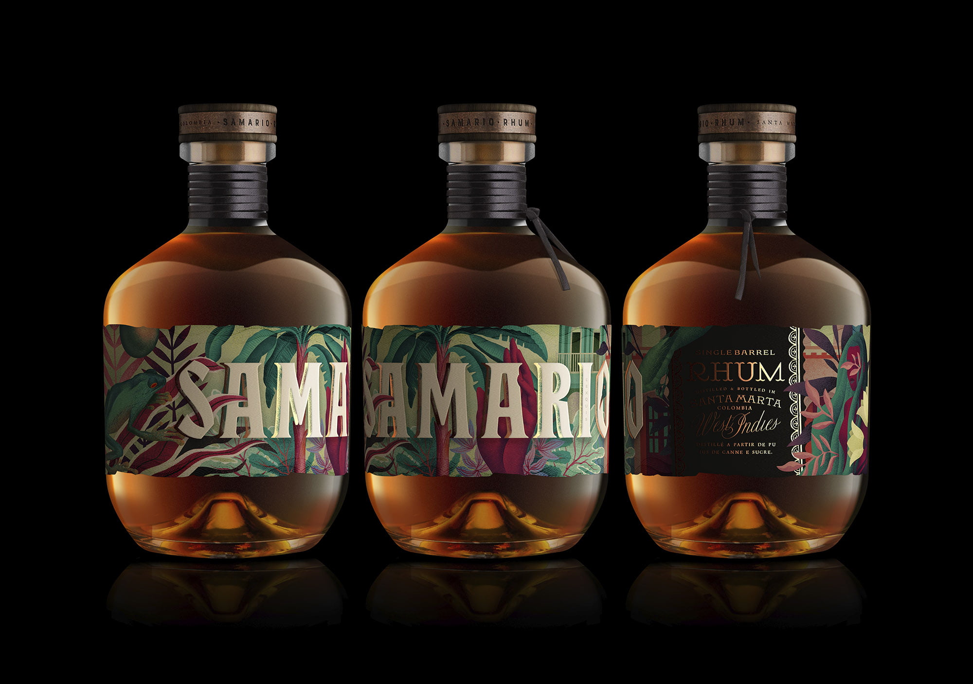 samario rum ron colombia