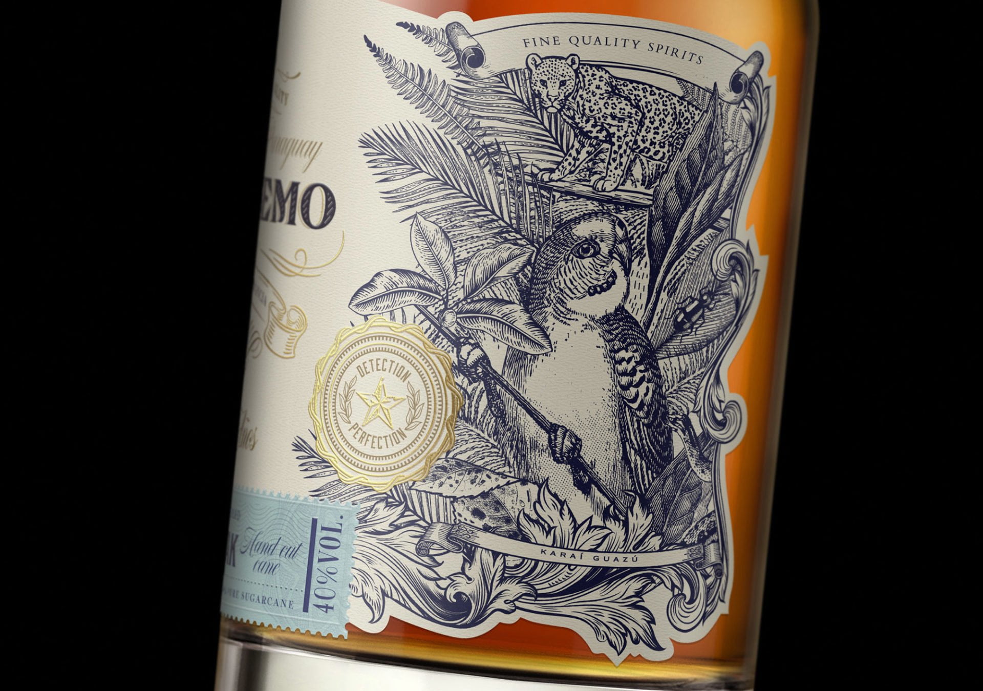 supremo rum ron oveja remi