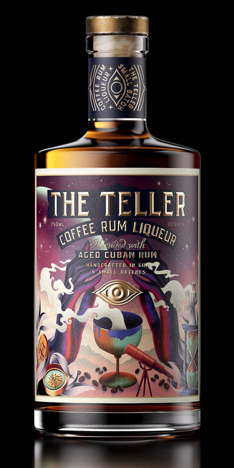 The Teller Coffee Rum