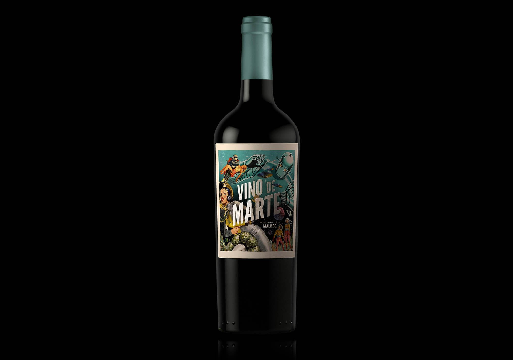 vino de marte wine vino oveja remi