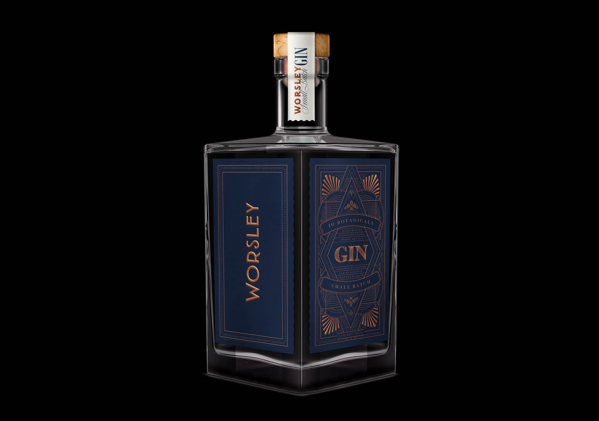 worsley gin oveja remi
