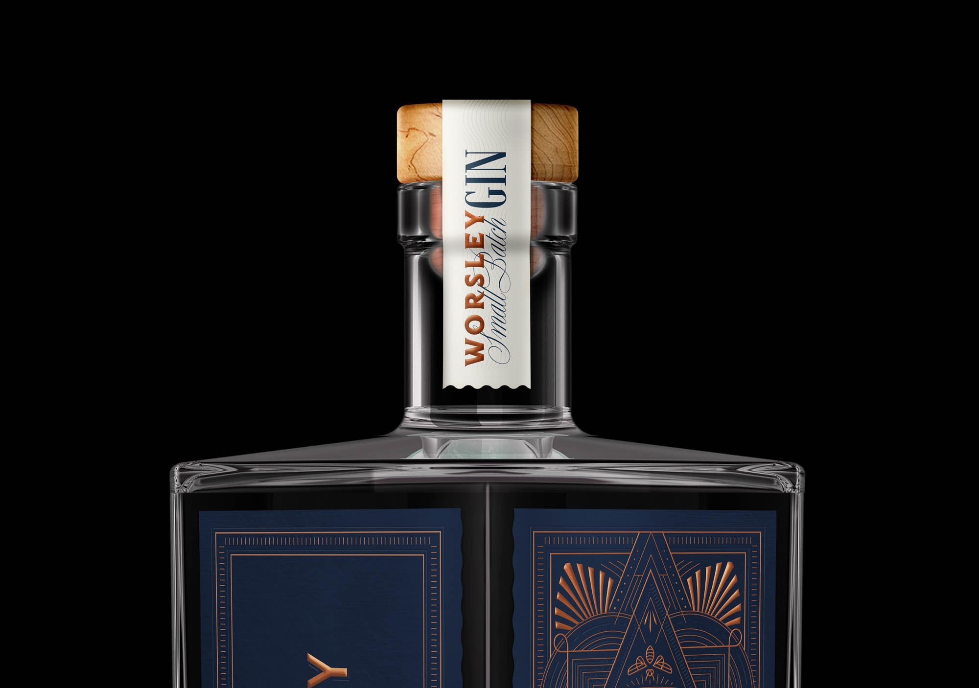 worsley gin oveja remi